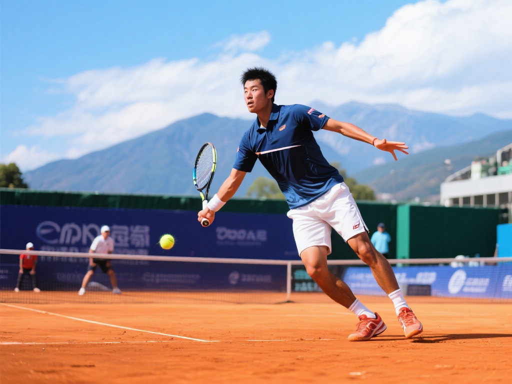 田径的蓬勃 田径的蓬勃